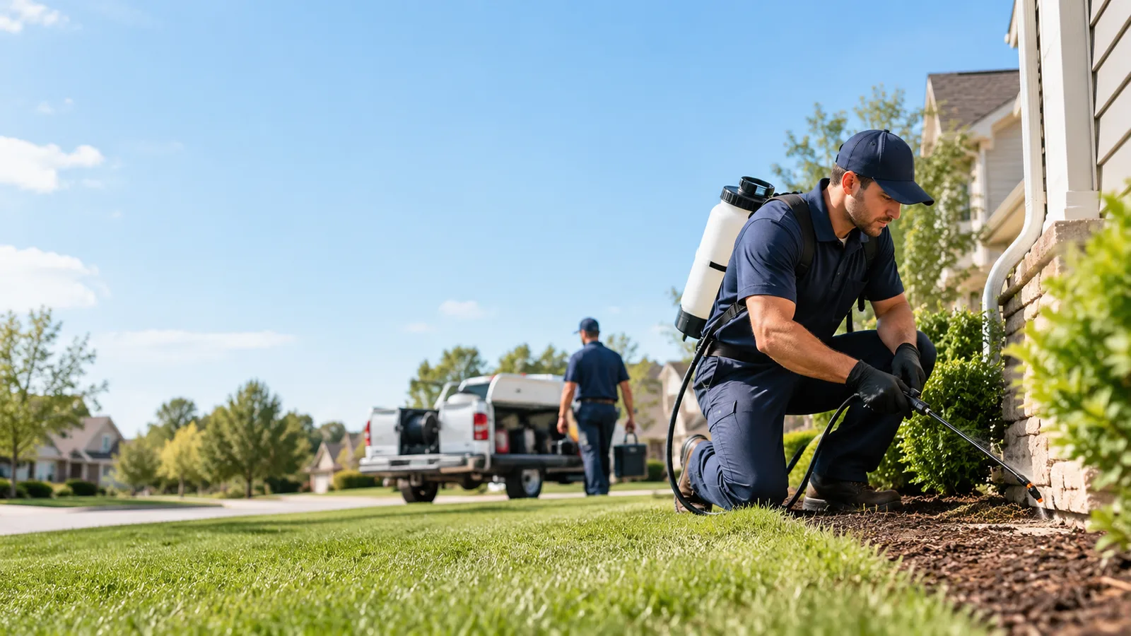 Pest Control in Kingston, OH near me